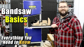 Bandsaw Basics I Bandsaw For Beginners [upl. by Linea]