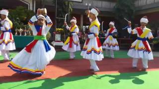 Balodaya higher school pokhara hudkey dance [upl. by Nosnehpets]