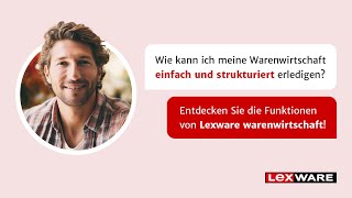 Lexware warenwirtschaft  Produkttour [upl. by Dlorej]