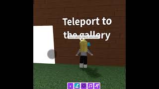 How to get the magenta void markerfind the markers 117 ROBLOX [upl. by Einttirb]