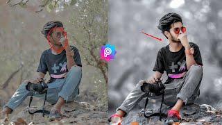 Picsart Editing Change Photo Background Colour  How To Change Background Colour In Picsart [upl. by Tneicniv]