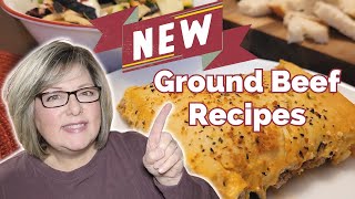 3 EASY Ground Beef Recipes Ive NEVER MADE BEFORE Youll ❤️ The Tasty Runza Crescent Roll Casserole [upl. by Ella]