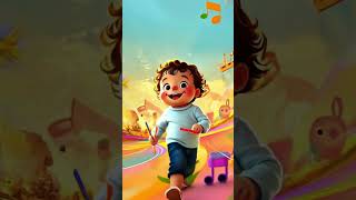 Chubby Cheeks Dimpled Chin A Playful Rhyme funforkids learnpoem kids childrenssong [upl. by Hertberg]