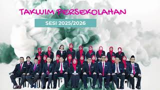 TAKWIM SESI AKADEMIK 2025202536 [upl. by Ennayhs]