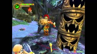 Maximo Ghosts to Glory  Gameplay PS2 HD 720P [upl. by Lamej]