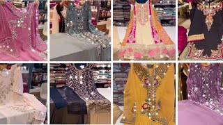 designer dresses latest collection single piece home delivery world wide shipping order online [upl. by Litnahc149]