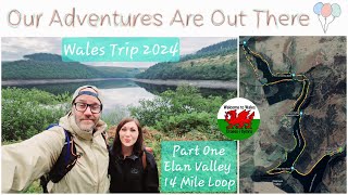 Wales 2024 Part One  Elan Valley  Full Tour  14 Mile Hike [upl. by Anyaj]