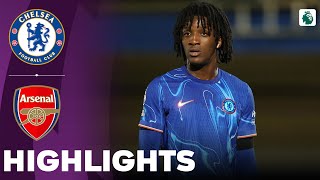 Chelsea vs Arsenal  Highlights  U21 Premier League 01112024 [upl. by Sheelagh362]