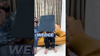 Say Goodbye to Back Pain with this FOVERA Wedge Pillow [upl. by Ian486]