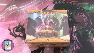 INSANE Mirrodin Besieged Fat Pack Unboxing [upl. by Airdnas]