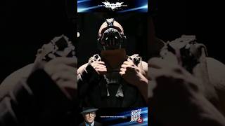 Bane BREAKS Batman 🦇💪😀 shorts batman darkknight [upl. by Enoid]