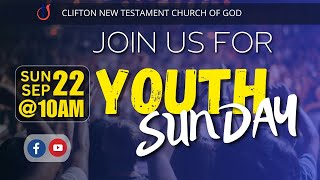 Clifton Youth Sunday Service  September 22 2024 [upl. by Airyk]