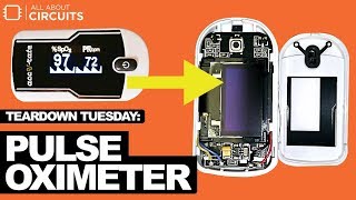 Teardown Tuesday Pulse Oximeter [upl. by Eimorej]