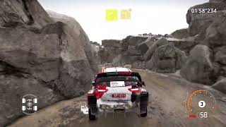 WRC Generations Rally Argentina Cuchilla Nevada [upl. by Aivin]