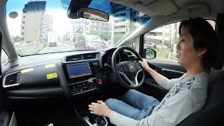 【車】最近のコンパクトカーってどうなの？FIT3をレンタカーで借りてみた！ [upl. by Ultan]