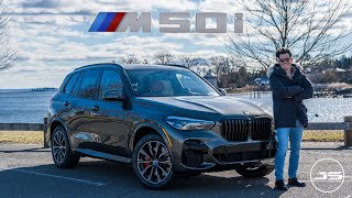 2023 BMW X5 M50i InDepth Review [upl. by Rind]