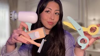 ASMR Wooden Haircut ✂️ Relax and Drift into Deep Sleep Instantly [upl. by Notfol]