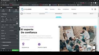 WORDPRESS ELEMENTOR Como ocultar quotcosasquot en desktop o celular [upl. by Alet342]