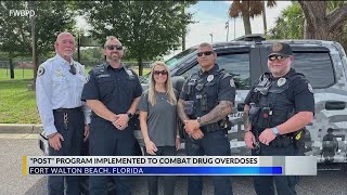 This Fort Walton Beach program helps people who’ve overdosed get the help they need [upl. by Manthei261]