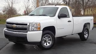 2007 Chevy Silverado 1500 LS Reg Cab Long Bed 4x4 SOLD [upl. by Cyndie172]