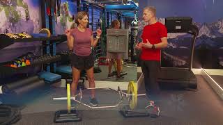 Ski Tips with Brenda Buglione  Balance amp Strength [upl. by Aleron]