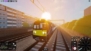 Training to drive the class 360  SCR [upl. by Cahilly]