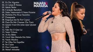 Maiara e Maraisa  Top Sertanejo 2023 🎵 JANEIRO 2023 🎵 Cd Completo 2023🎵 [upl. by Zurn]