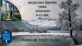 woolona winter trail parkur testi vlog [upl. by Novar541]