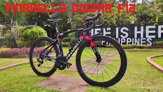 Pinarello Dogma F12  Ineos Grenadier Edition [upl. by Acnalb551]