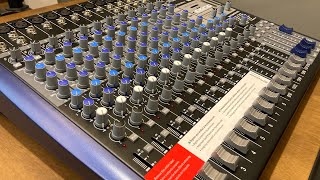 UNBOXING Presonus Studio Live AR16c Mixer [upl. by Aserej]