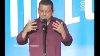 STAND UP SIN FRONTERAS EMILIO LOVERA UN VENEZOLANO EN EL CIE [upl. by Geno861]