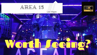 Area 15  Las Vegas  NV  Mega Mart [upl. by Dory]