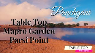 Panchgani Hill Station  Tourist Places  Table Land Parsi Point Mapro Garden [upl. by Endora]