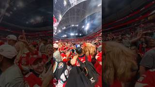 What it’s like trying to leave a hockey game with a famous dog goldendoodle nhl floridapanthers [upl. by Aro]