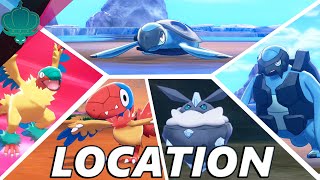 How to catch Carracosta Archeops Carbink and more in Pokémon Sword and Shield The Crown Tundra [upl. by Bartosch]