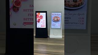 8 inch Dual IPS Screen Restaurant Table Advertising Player FYD106 displayads commercialdisplay [upl. by Origra658]