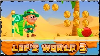 Leps World 3 Desert Mobile Game [upl. by Eisler]