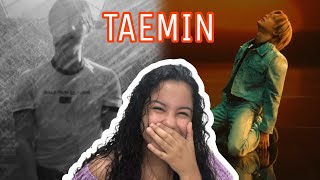 태민 TAEMIN  Sexy In The Air MV  REACTION [upl. by Nino]