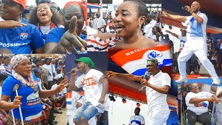 Watch How Agya Koo Sidney ampAntwi Ne Antwi Clashed On Stage ampSteal the Show Bawumia amp Napo Ceremony [upl. by Aronow]