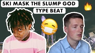 HOW TO MAKE SKI MASK THE SLUMP GOD TYPE BEAT  Making a Beat from Scratch [upl. by Ara]