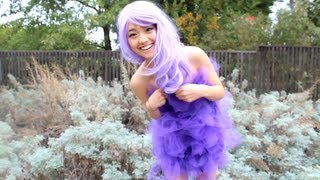 DIY Lumpy Space Princess LSP Costume [upl. by Htrahddis]