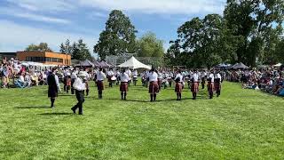 SFU Pipe Band  Victoria 2023 MSR 1 [upl. by Ivad]