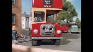 BluEngine12s Sodor Themes  Bulgy the Double Decker Bus [upl. by Yemar72]