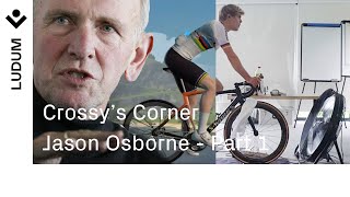 Jason Osborne  2020 UCI Cycling Esports World Champion amp Olympic Rower in Crossys Corner  Part 1 [upl. by Llerat]