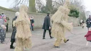 Whittlesey Straw Bear Festival 2018 [upl. by Aig]