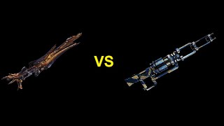 Torid Incarnon vs Tenet Glaxion what is the best beam weapon in Warframe [upl. by Watters]