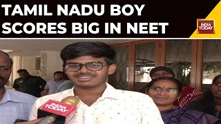 Watch Meet Prabhanjan Who Scored Full Marks In Neet UG 2023 [upl. by Oflodor]