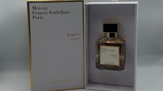 Reseña Amyris femme EXTRAIT DE PARFUM Francis Kurkdjian Español [upl. by Vershen743]