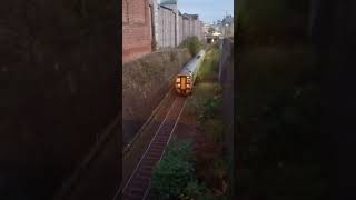 158719  the Levenmouth rail link livery train shorts train class158 britishrail subscribe [upl. by Ahsikyw]