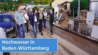 Hochwasser in der Region – Esslingen aN bleibt verschont Schorndorf schwer getroffen  STUGGITV [upl. by Templas]